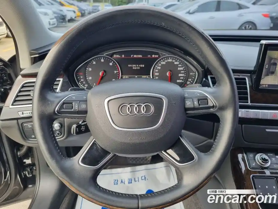 Audi A8 2015 3.0 гидро в Москве № 1836725, фото 7