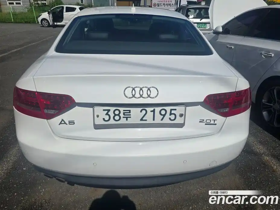 Audi A5 2012 2.0 гидро в Москве № 1836742, фото 4