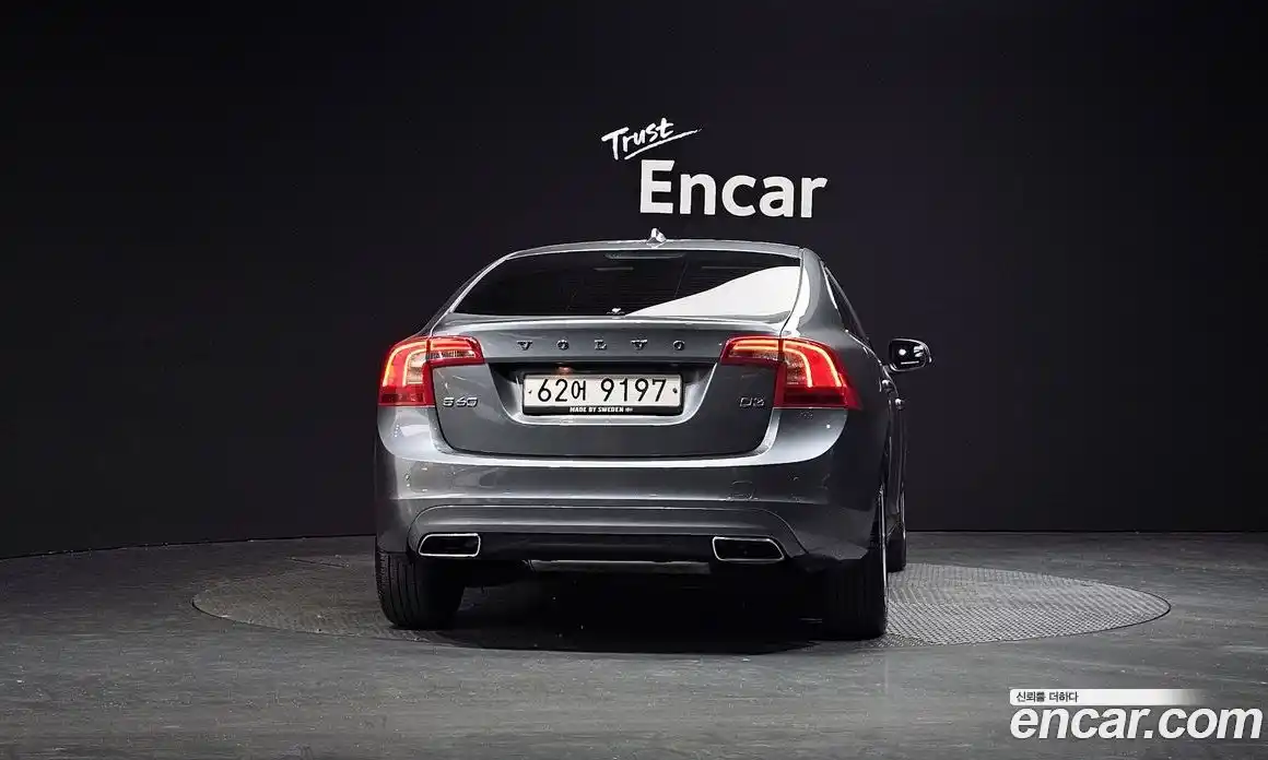 Volvo S60 2018 2.0 гидро в Москве № 1836891, фото 3