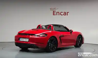 Porsche 718, 2021