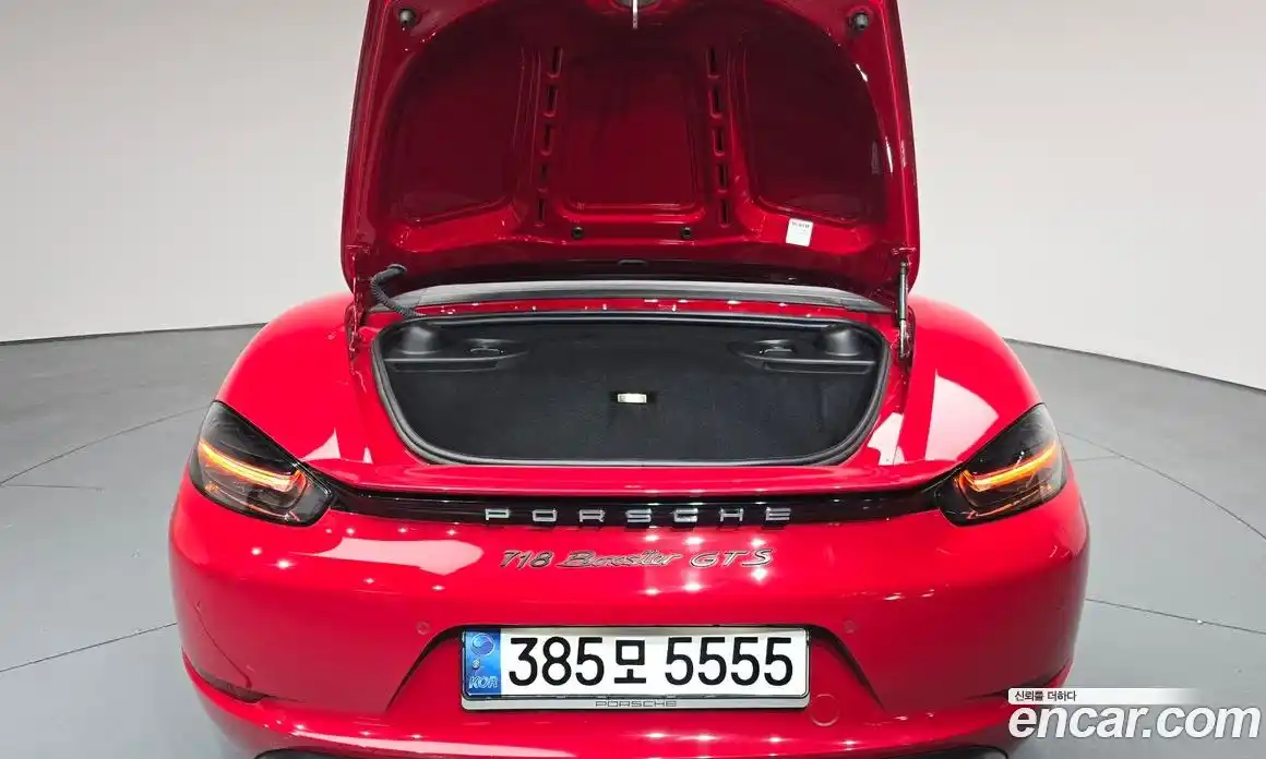 Porsche 718 2021 4.0 гидро в Москве № 1837099, фото 25