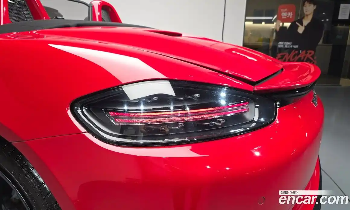 Porsche 718 2021 4.0 гидро в Москве № 1837099, фото 8