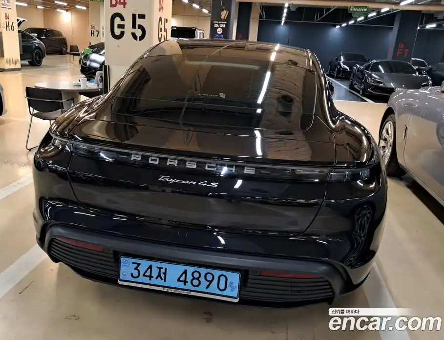 Porsche Taycan 2020 0.1 гидро в Москве № 1837205, фото 4