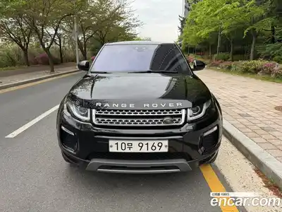 Land Rover Range-Rover Evoque, 2018