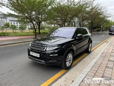 Land Rover Range-Rover Evoque 2018 2.0 гидро в Москве № 1837460, миниатюра 2