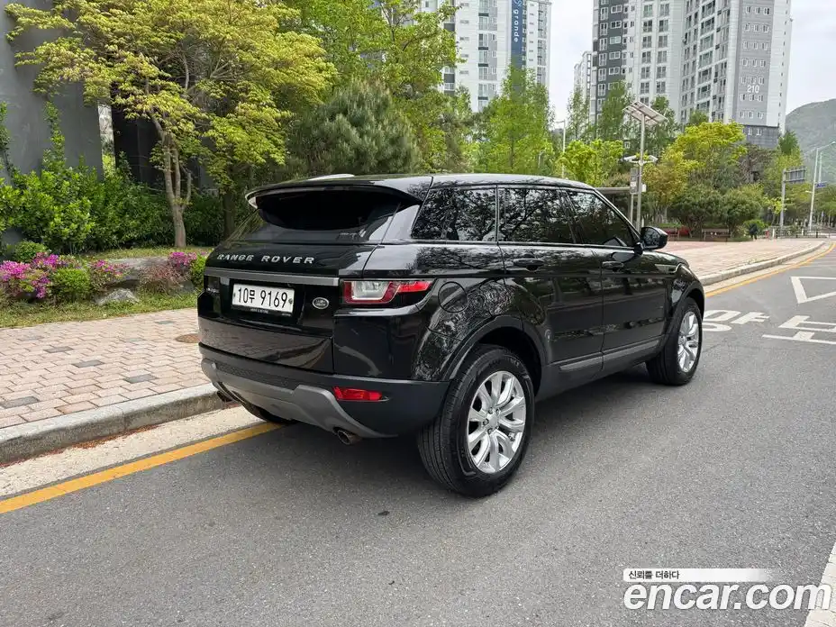 Land Rover Range-Rover Evoque 2018 2.0 гидро в Москве № 1837460, фото 6