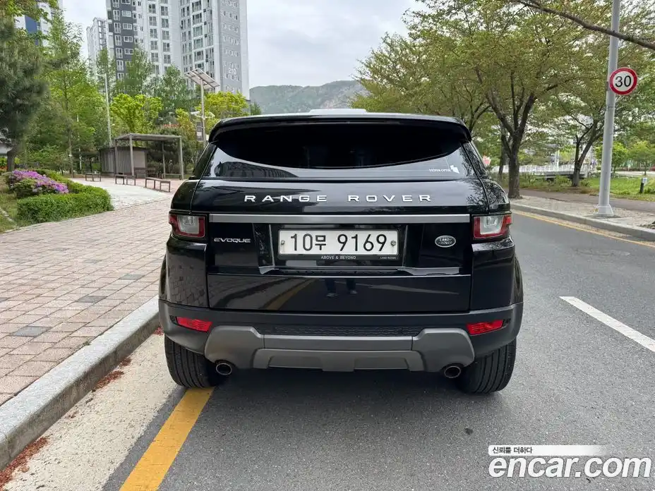 Land Rover Range-Rover Evoque 2018 2.0 гидро в Москве № 1837460, фото 8