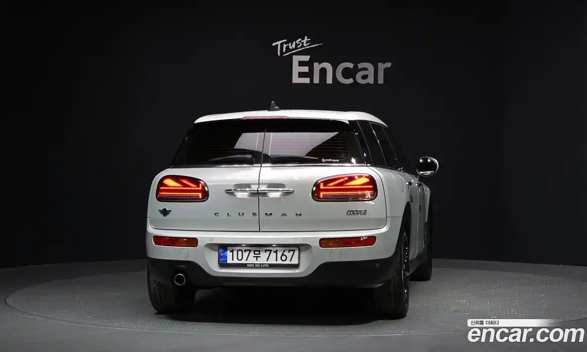 Mini Clubman 2022 1.5 гидро в Москве № 1837664, фото 4