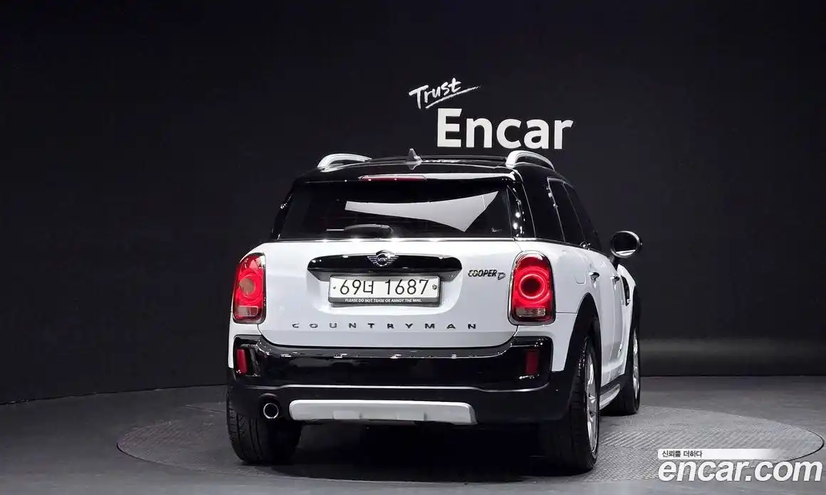 Mini Countryman 2018 2.0 гидро в Москве № 1837685, фото 3