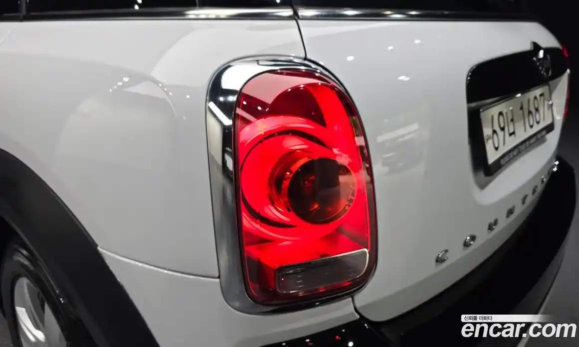 Mini Countryman 2018 2.0 гидро в Москве № 1837685, фото 8