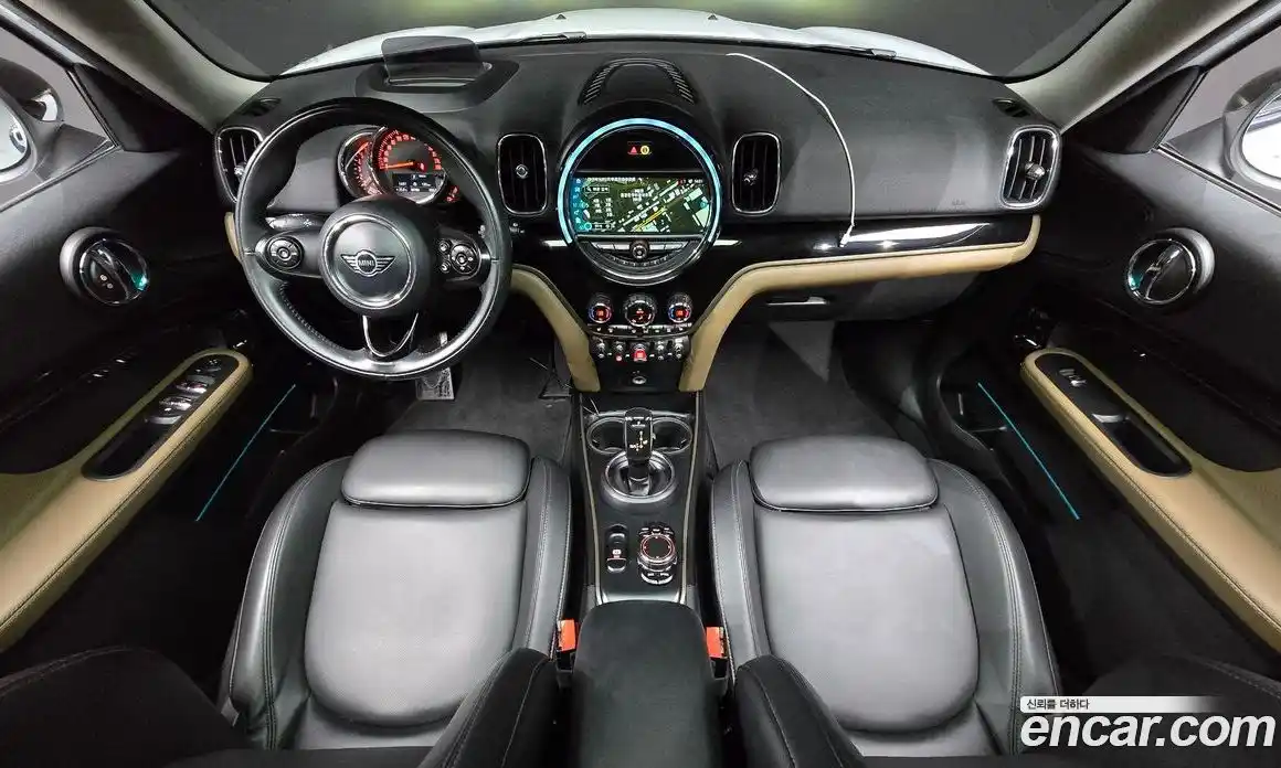 Mini Countryman 2018 2.0 гидро в Москве № 1837685, фото 9