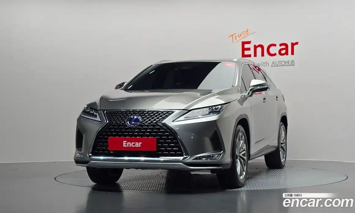 Lexus RX 2020 3.5 гидро в Москве № 1837977, фото 3