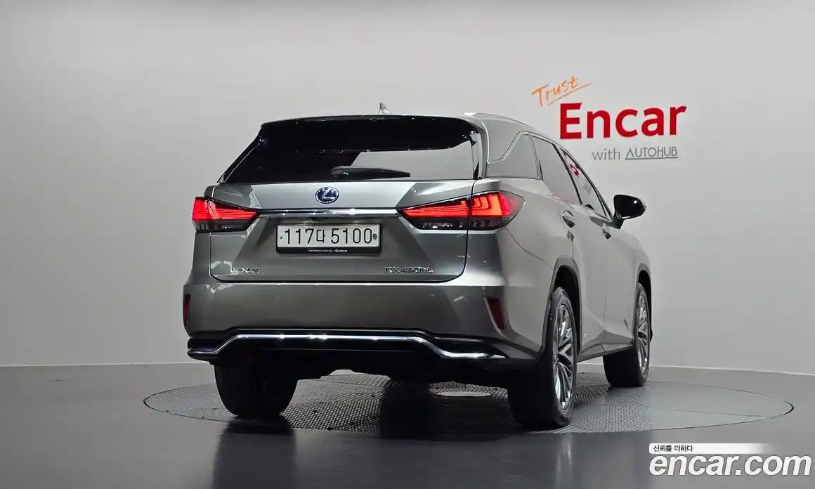 Lexus RX 2020 3.5 гидро в Москве № 1837977, фото 4