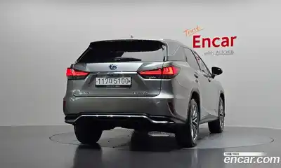 Lexus RX 2020 3.5 гидро в Москве № 1837977, миниатюра 4