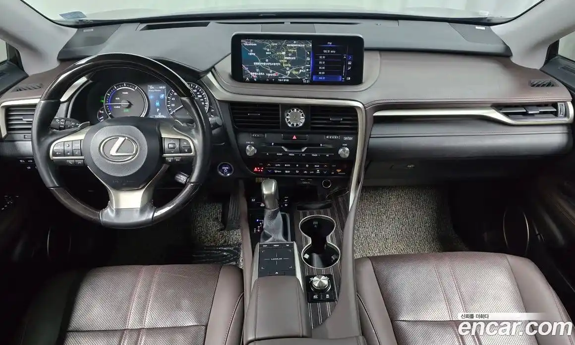 Lexus RX 2020 3.5 гидро в Москве № 1837977, фото 7