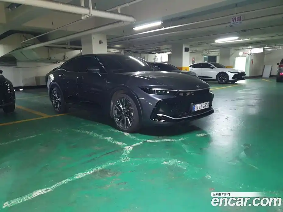Toyota Crown 2024 2.5 гидро в Москве № 1838550, фото 3