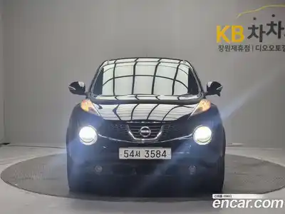 Nissan Juke, 2010