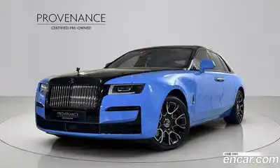 Rolls-Royce Ghost 6.7 V12 Black Badge