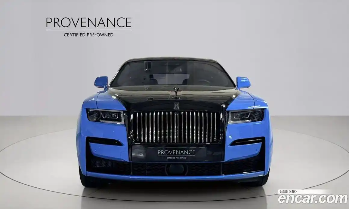 Rolls-Royce Ghost 2024 6.7 гидро в Москве № 1842838, фото 3
