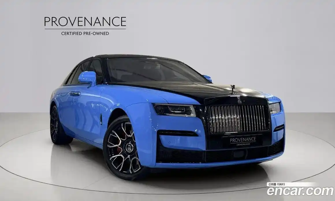 Rolls-Royce Ghost 2024 6.7 гидро в Москве № 1842838, фото 6
