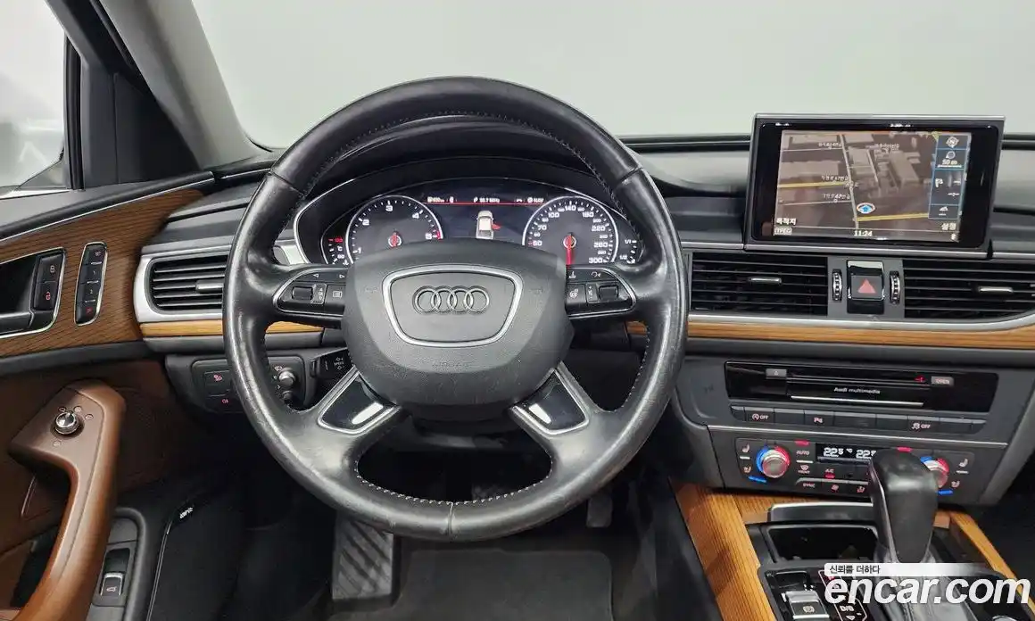 Audi A6 2015 3.0 гидро в Москве № 212675, фото 13