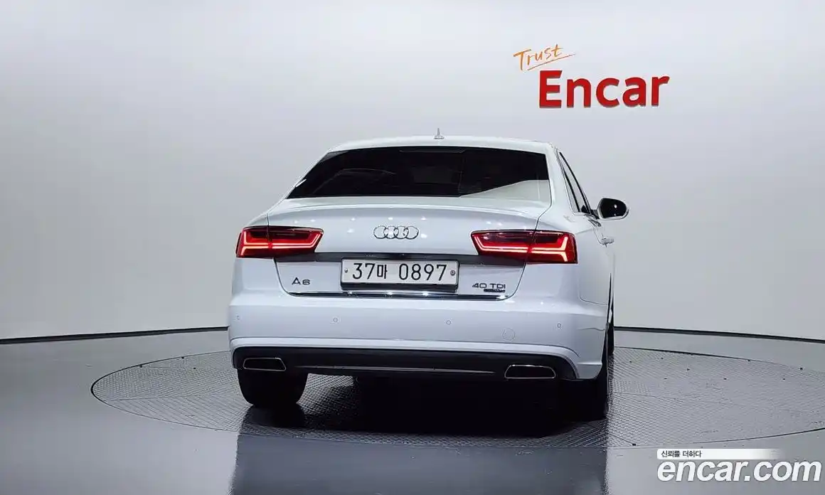 Audi A6 2015 3.0 гидро в Москве № 212675, фото 4