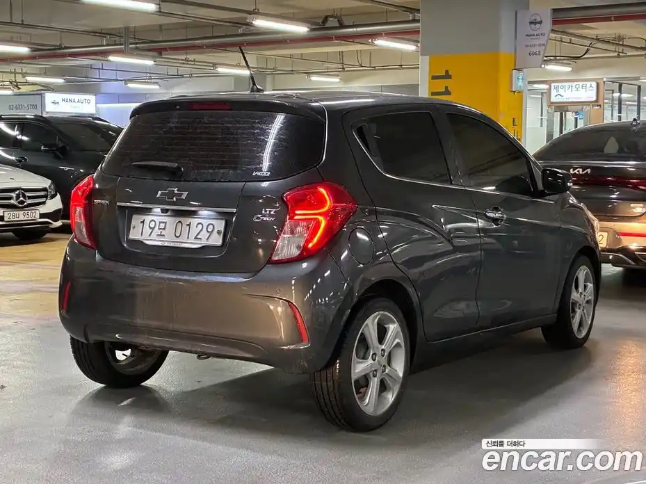 Chevrolet Spark 2016 1.0 гидро в Москве № 219590, фото 3