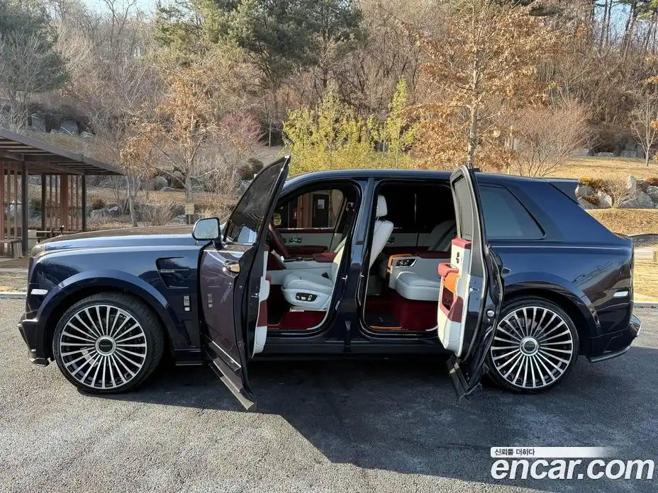 Rolls-Royce Cullinan 2020 6.7 гидро в Москве № 256709, фото 20
