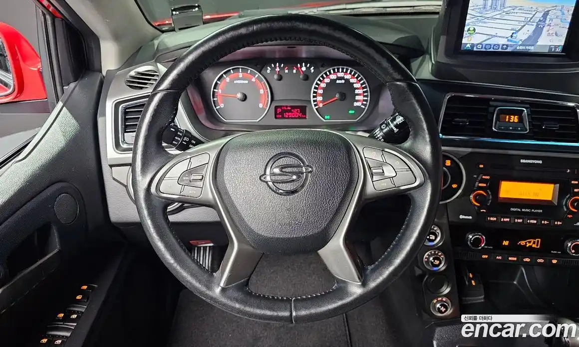 SsangYong Korando 2016 2.2 гидро в Москве № 36304, фото 12
