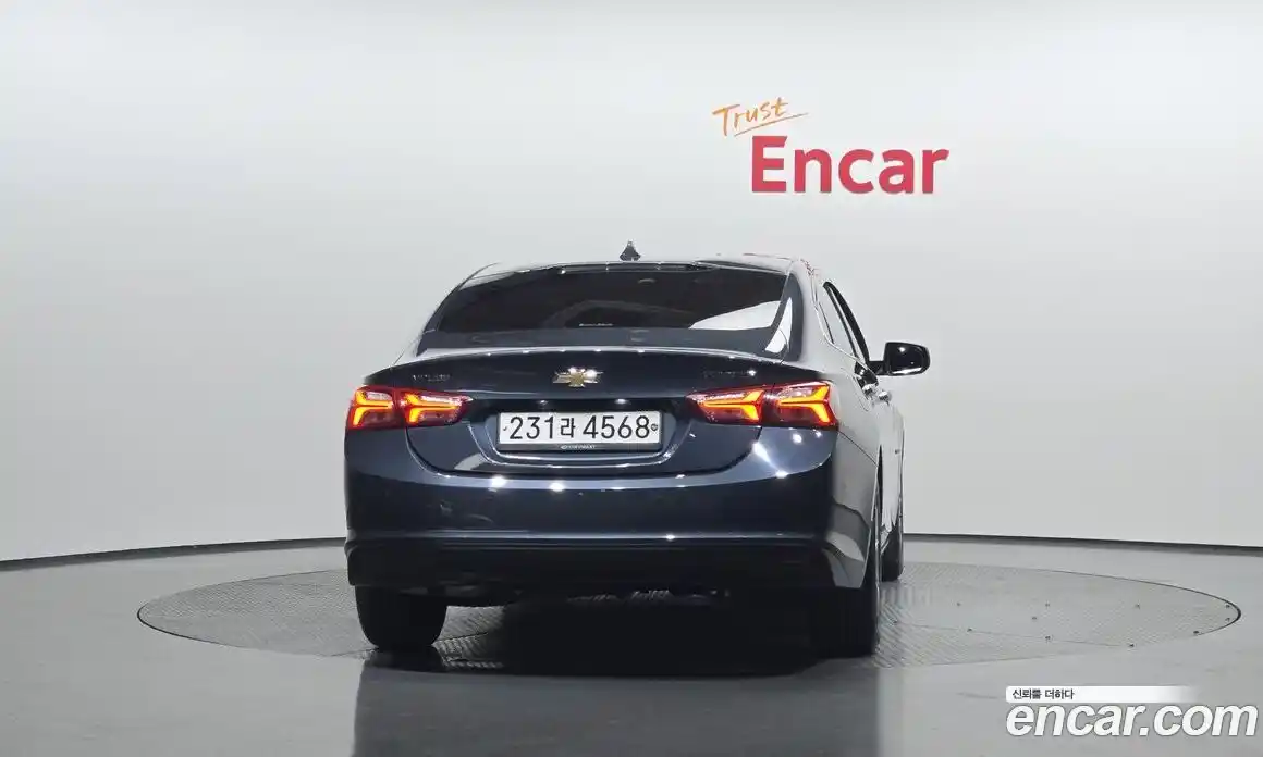 Chevrolet Malibu 2021 1.3 гидро в Москве № 39046, фото 4
