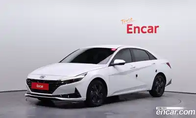 Hyundai Avante, 2023