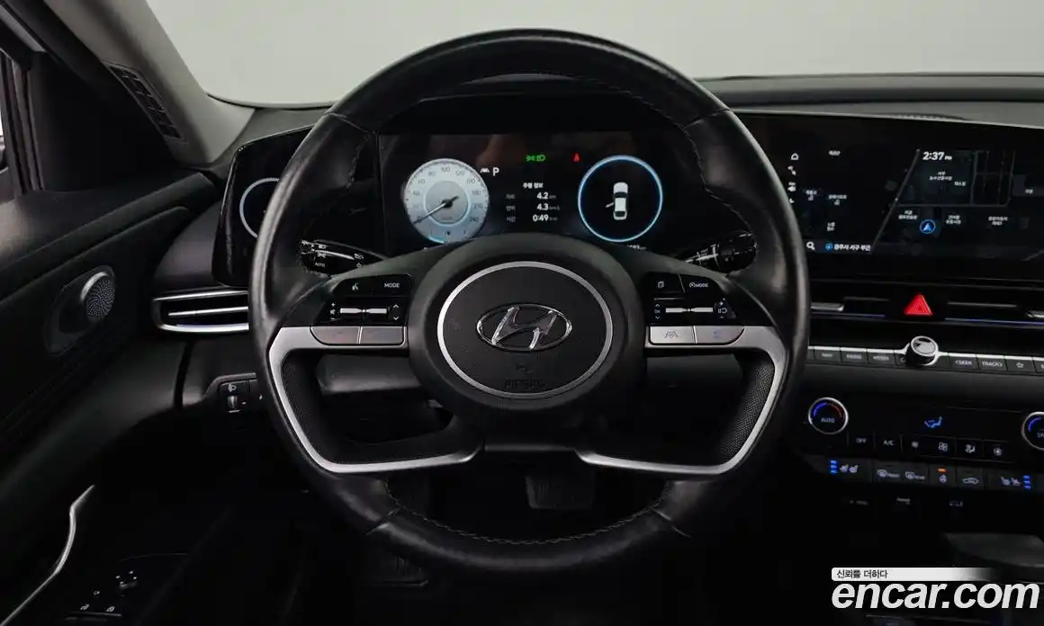 Hyundai Avante 2023 1.6 гидро в Москве № 43939, фото 14