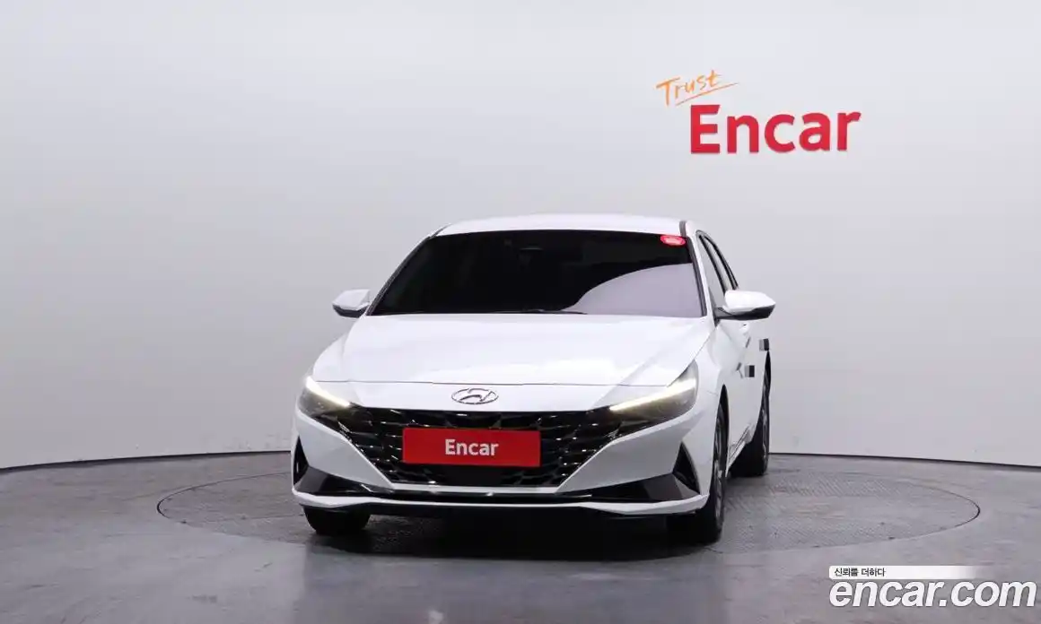 Hyundai Avante 2023 1.6 гидро в Москве № 43939, фото 3