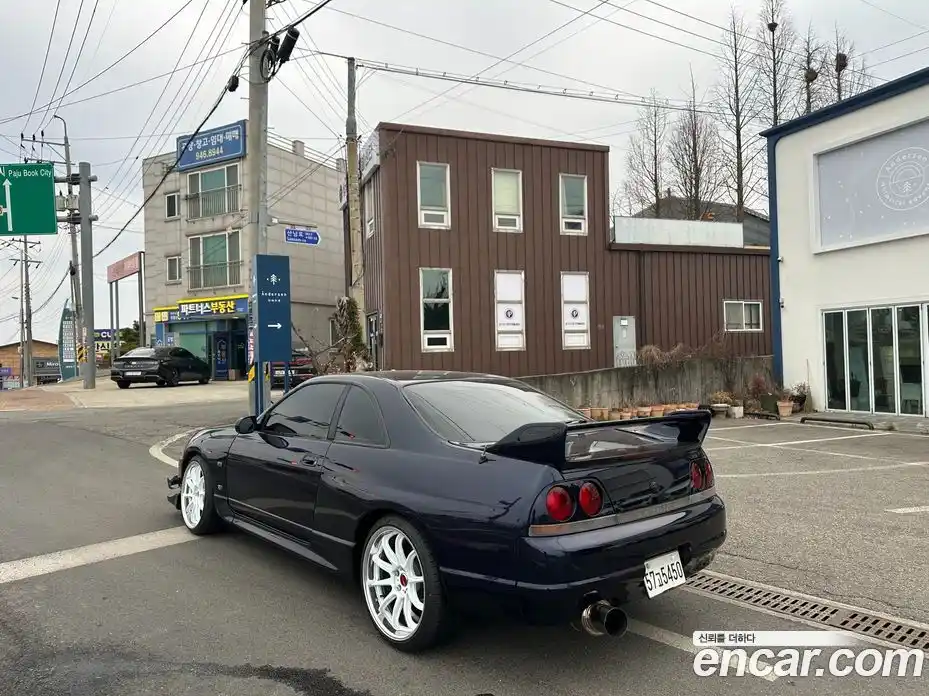 Nissan Skyline 1993 2.6 механика в Москве № 681411, фото 3