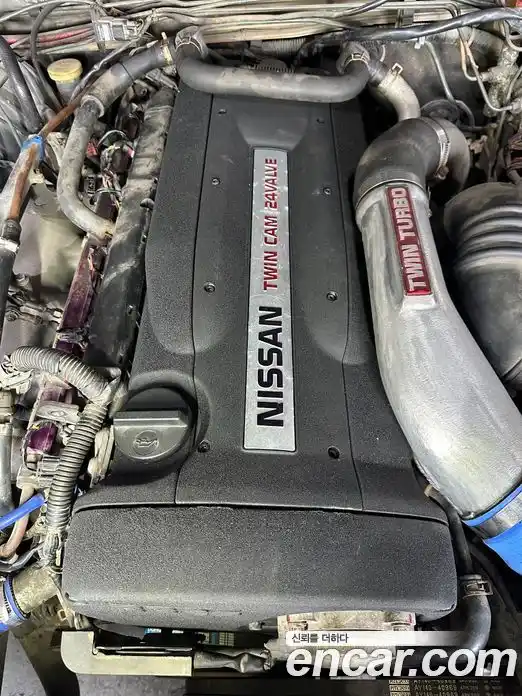 Nissan Skyline 1993 2.6 механика в Москве № 681411, фото 8
