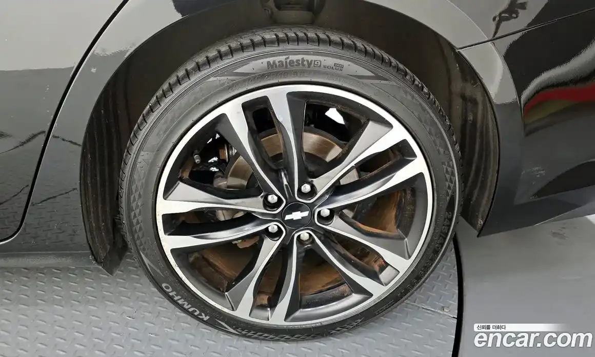 Chevrolet Malibu 2016 1.5 гидро в Москве № 1247125, фото 7