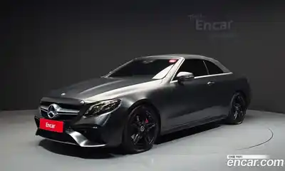 Mercedes-Benz E-Class, 2019