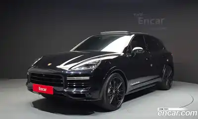 Porsche Cayenne, 2020