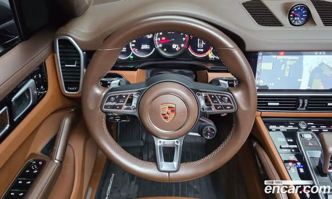 Porsche Cayenne 2020 4.0 гидро в Москве № 1280612, фото 19