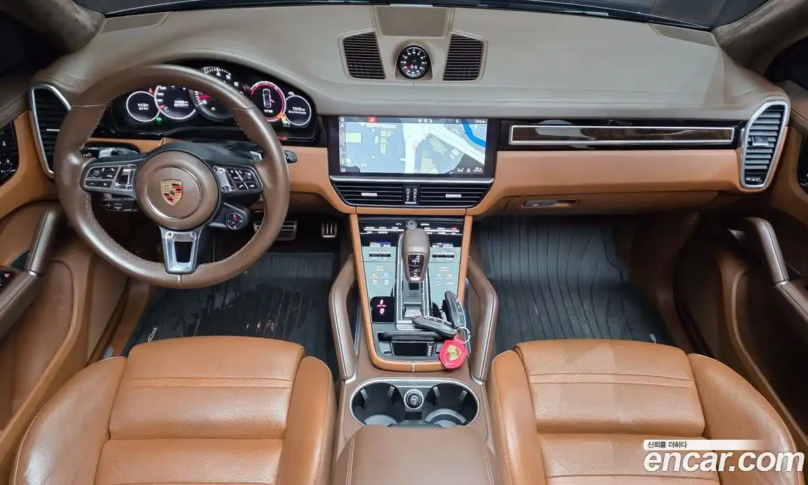 Porsche Cayenne 2020 4.0 гидро в Москве № 1280612, фото 10