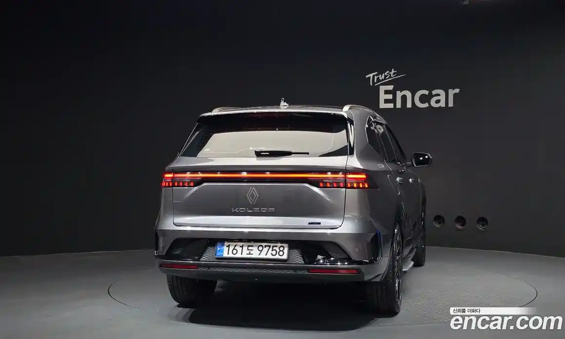 Renault Grand Koleos 2024 1.5 гидро в Москве № 1290267, фото 4