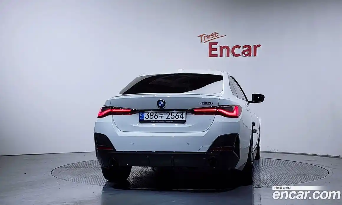 BMW 4-Series 2021 2.0 гидро в Москве № 1290431, фото 4