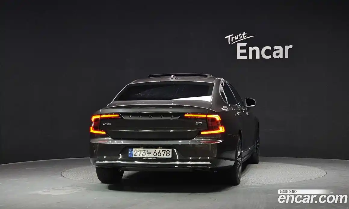 Volvo S90 2023 2.0 гидро в Москве № 1292208, фото 4