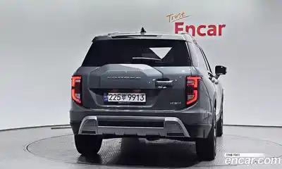 SsangYong Torres 2024 1.5 гидро в Москве № 1318823, миниатюра 4