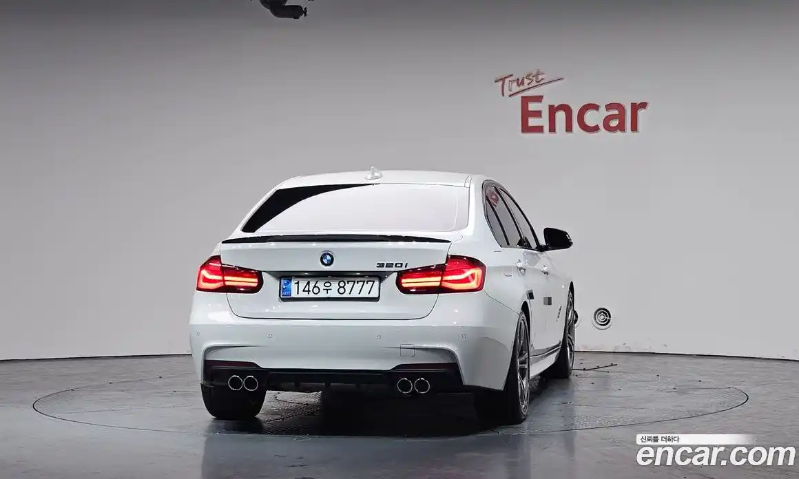 BMW 3-Series 2018 2.0 гидро в Москве № 1319275, фото 3