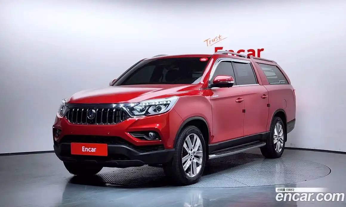 SsangYong Rexton 2019 2.2 гидро, фото 1