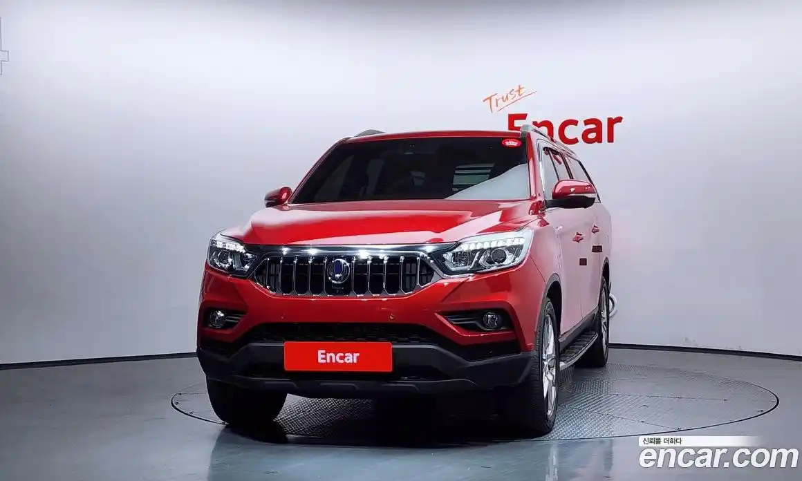 SsangYong Rexton 2019 2.2 гидро, фото 3