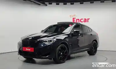 BMW X4M, 2022