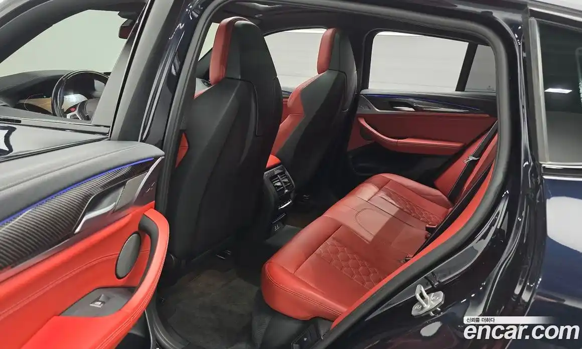 BMW X4M 2022 3.0 гидро в Москве № 1321824, фото 16