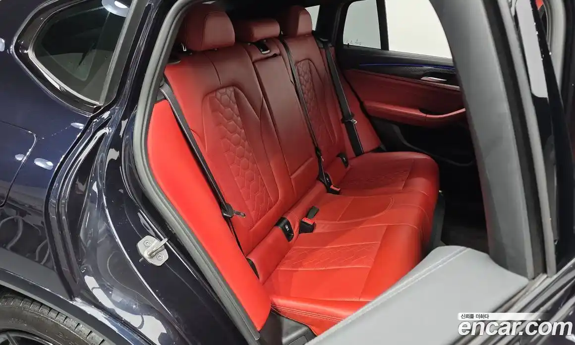 BMW X4M 2022 3.0 гидро в Москве № 1321824, фото 17